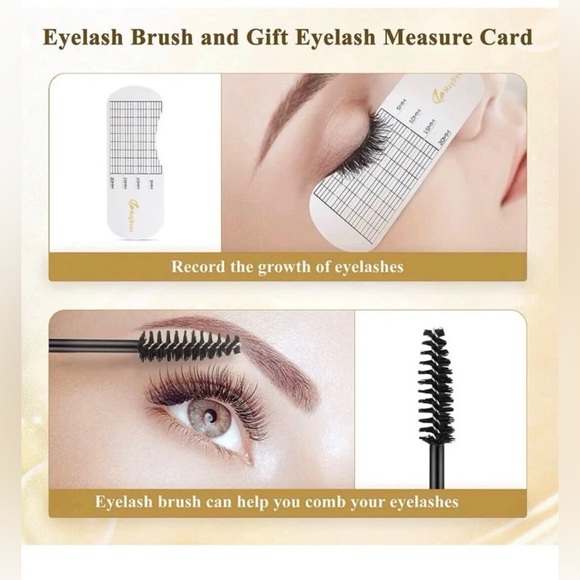 MayBeau Eyelash Growth Serum Eyebrow Enhancer day & night - Picture 2 of 7